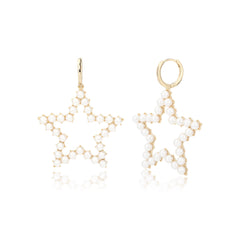 LUNA EARRING | Vintage Havana