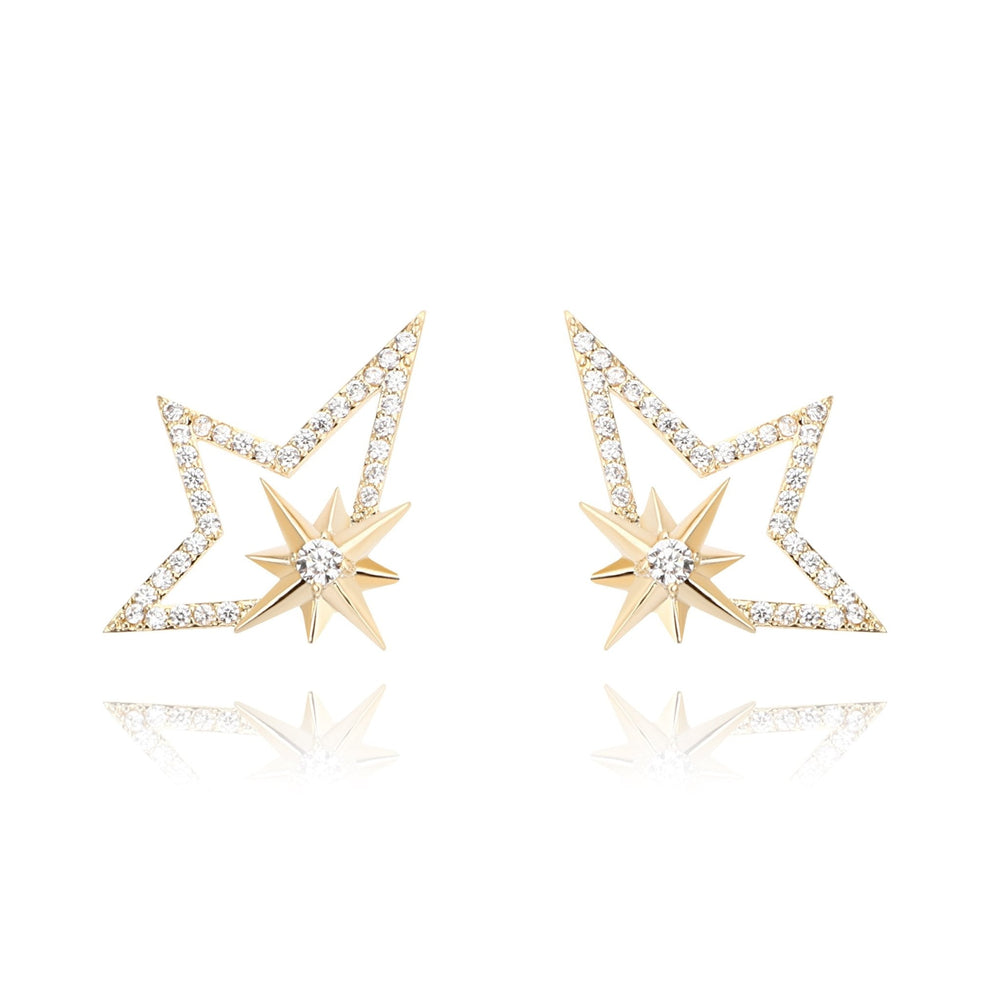 DELLA EARRING | Vintage Havana