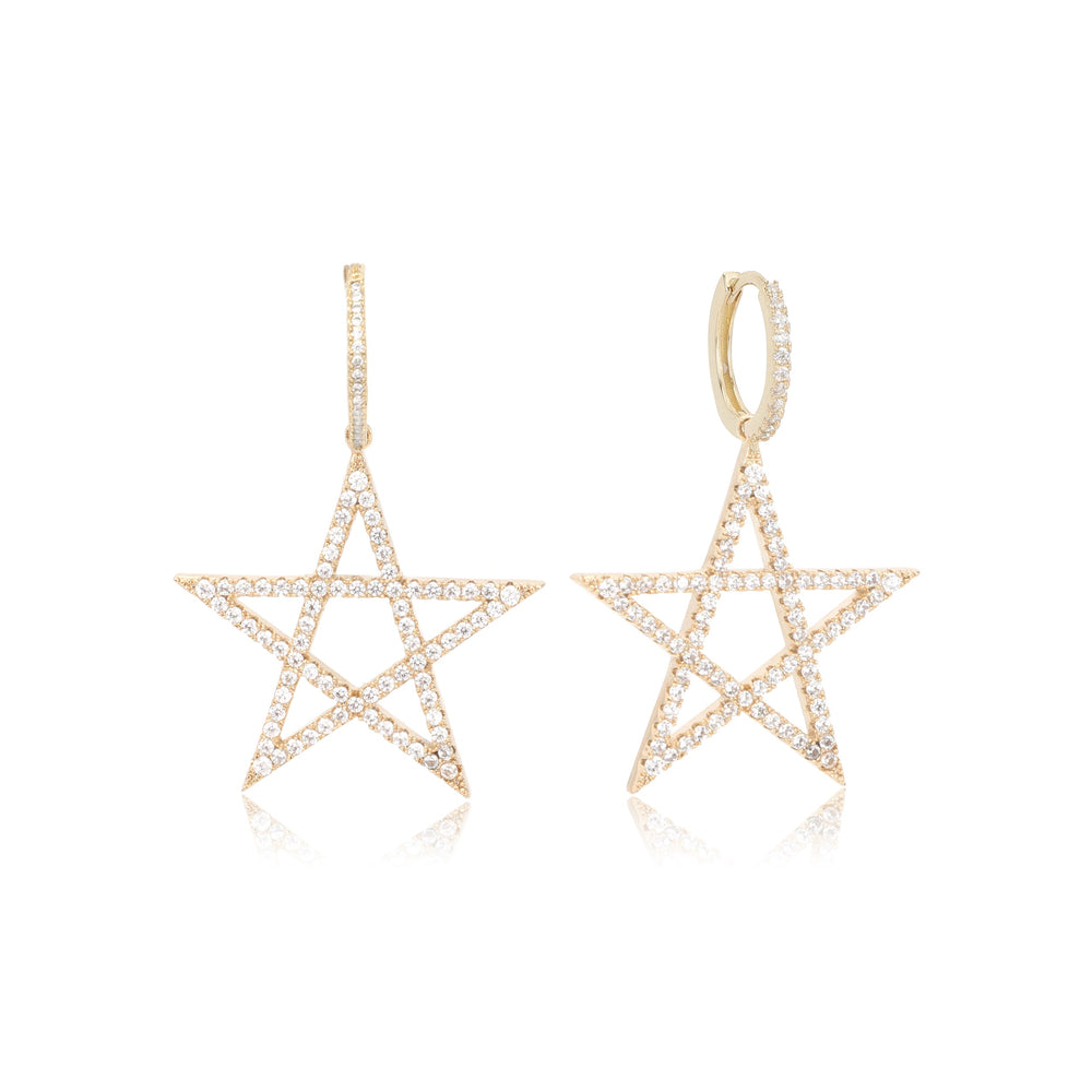 NAVY EARRING | Vintage Havana