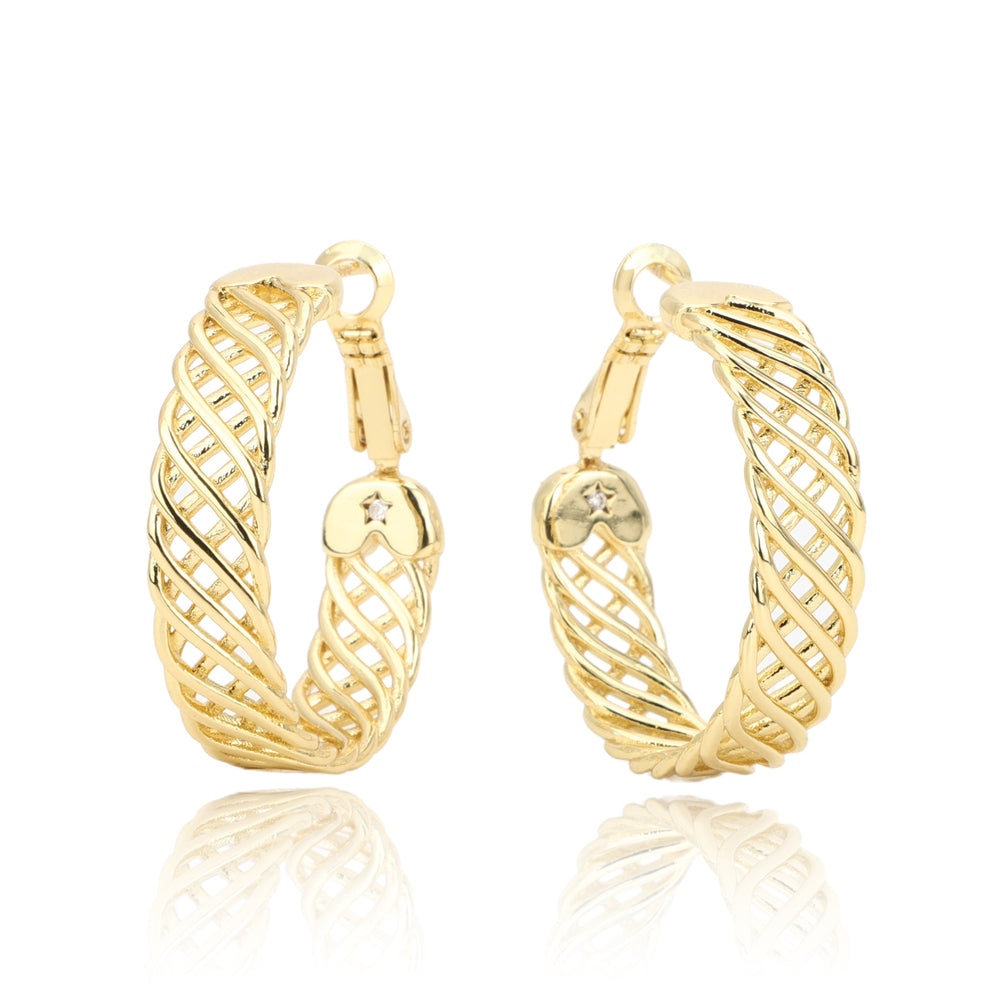 RAYA EARRING | Vintage Havana