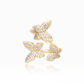 CRYSTAL RING | Vintage Havana