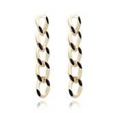 LARA 2 EARRINGS | Vintage Havana