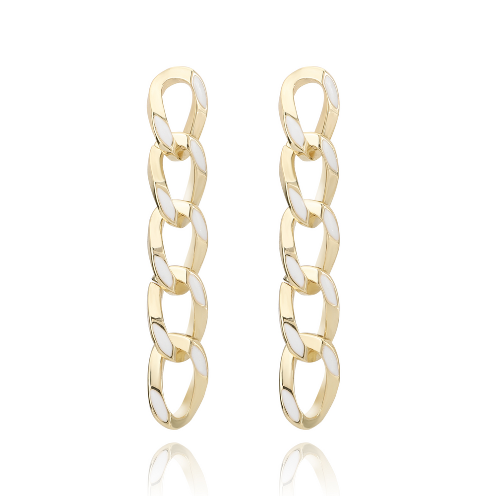 LARA EARRINGS | Vintage Havana