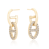 BELLE EARRINGS | Vintage Havana