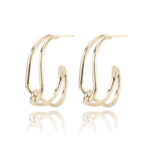 ELYSE EARRINGS | Vintage Havana