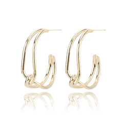 ELYSE EARRINGS | Vintage Havana
