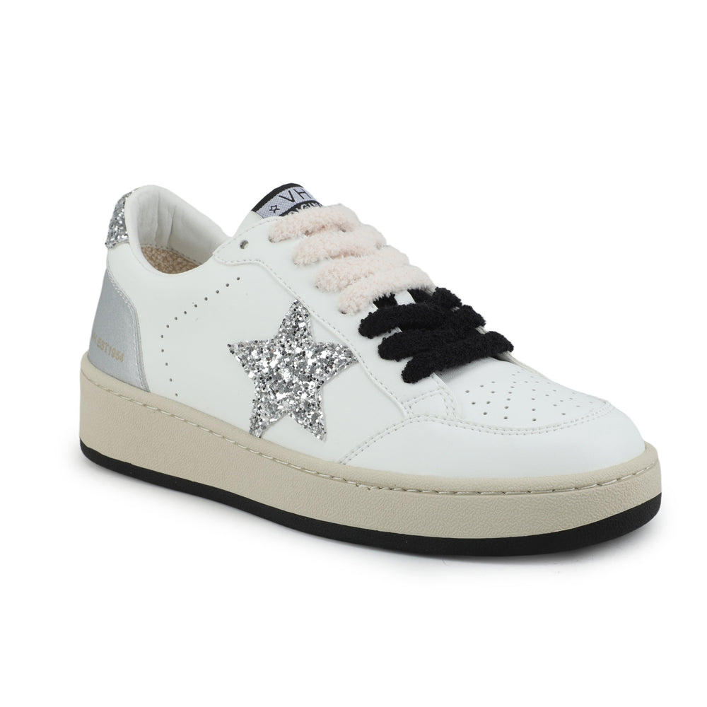 NOAH - WHITE SILVER MIX | Vintage Havana WHITE SILVER MIX