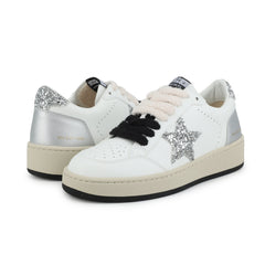 NOAH - WHITE SILVER MIX | Vintage Havana WHITE SILVER MIX