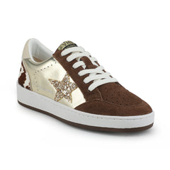 DENISSE - WASHED GOLD/ BROWN | Vintage Havana WASHED GOLD/ BROWN