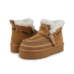 GRAND 1 - CHESTNUT SUEDE | Vintage Havana CHESTNUT SUEDE