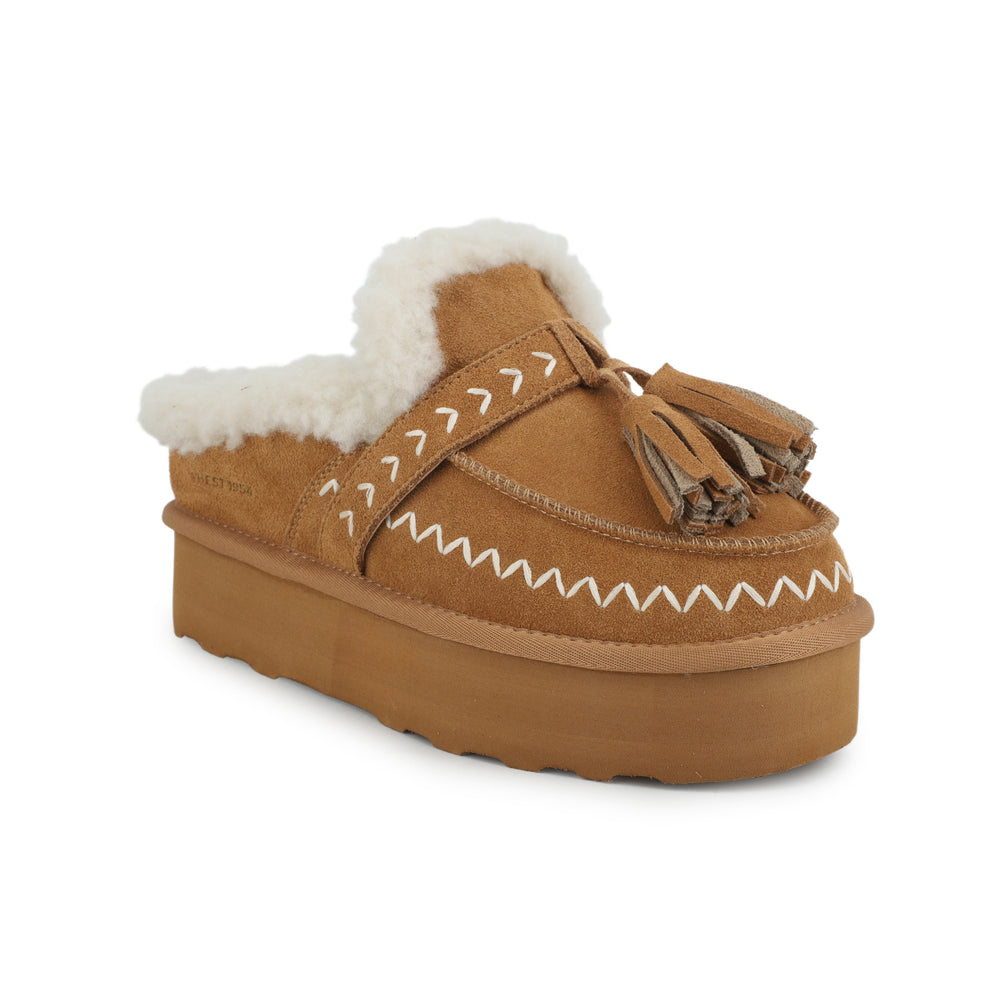 CHARM 2 - CHESTNUT SUEDE | Vintage Havana CHESTNUT SUEDE