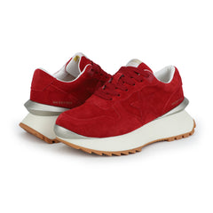 MAJOR - RED SUEDE | Vintage Havana RED SUEDE