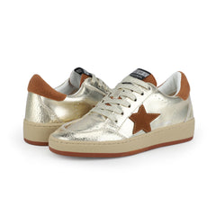 DENISSE - WASHED GOLD CHESTNUT | Vintage Havana WASHED GOLD CHESTNUT
