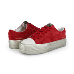 AMAZE - RED SUEDE | Vintage Havana RED SUED