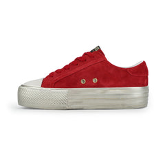 AMAZE - RED SUEDE | Vintage Havana RED SUED