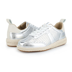 MAY - WASHED SILVER | Vintage Havana WASHED SILVER