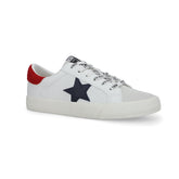 GRANDE - WHITE NAVY RED | Vintage Havana WHITE NAVY RED