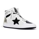 Dream 8- Black White Multi With inside Zipper | Vintage Havana Black White Multi