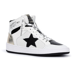 Dream 8- Black White Multi With inside Zipper | Vintage Havana Black White Multi