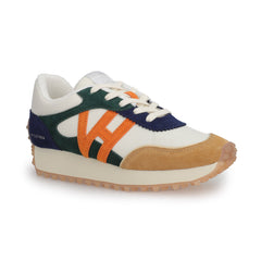 COSMIC - TAN BLUE GREEN MULTI | Vintage Havana TAN BLUE GREEN MULTI