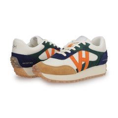 COSMIC - TAN BLUE GREEN MULTI | Vintage Havana TAN BLUE GREEN MULTI