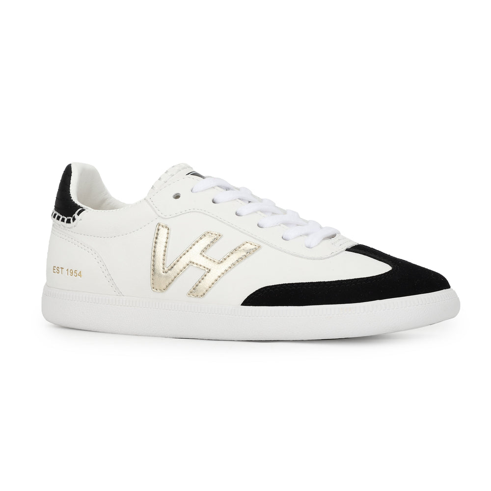 CRISP - WHITE BLACK WASHED GOLD | Vintage Havana WHITE BLACK WASHED GOLD