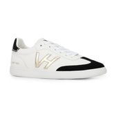 CRISP - WHITE BLACK WASHED GOLD | Vintage Havana WHITE BLACK WASHED GOLD