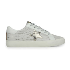 GRANDE - NUDE CROCO MULTI | Vintage Havana NUDE CROCO MULTI