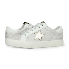 GRANDE - NUDE CROCO MULTI | Vintage Havana NUDE CROCO MULTI