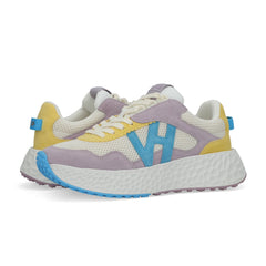 STARLING - PALE YELLOW BLUE PURPLE | Vintage Havana PALE YELLOW BLUE PURPLE