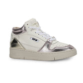 CELESTE 3 - WHITE METALLIC | Vintage Havana WHITE METALLIC