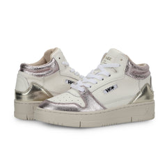 CELESTE 3 - WHITE METALLIC | Vintage Havana WHITE METALLIC