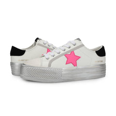 AMAZE 7 - WHITE PINK POP | Vintage Havana WHITE PINK POP