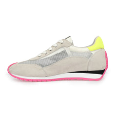 SHOOTER 12 - CLEAR MESH/NEON YELLOW | Vintage Havana CLEAR MESH/NEON YELLOW