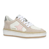DENISSE 29 - RAFFIA/PINK/SILVER | Vintage Havana RAFFIA/PINK/SILVER