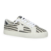 FLAIR 45 - BLACK/WHITE CROCHET | Vintage Havana BLACK/WHITE CROCHET