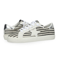 FLAIR 45 - BLACK/WHITE CROCHET | Vintage Havana BLACK/WHITE CROCHET