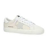 FLAIR 44 - NATURAL CHECKERED | Vintage Havana NATURAL CHECKERED