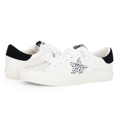 GRANDE - WHITE STUDDED CHEETAH MIX | Vintage Havana WHITE STUDDED CHEETAH MIX