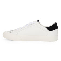 GRANDE - WHITE STUDDED CHEETAH MIX | Vintage Havana WHITE STUDDED CHEETAH MIX