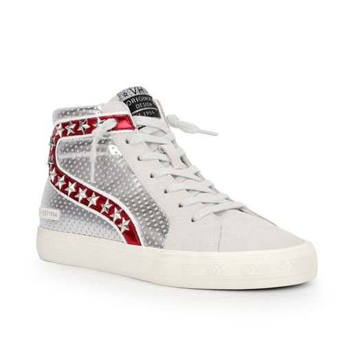BAILEY HIGH 12 - RED SILVER MULTI | Vintage Havana RED SILVER MULTI