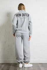Von Dutch Grey Leisure Set | Vintage Havana