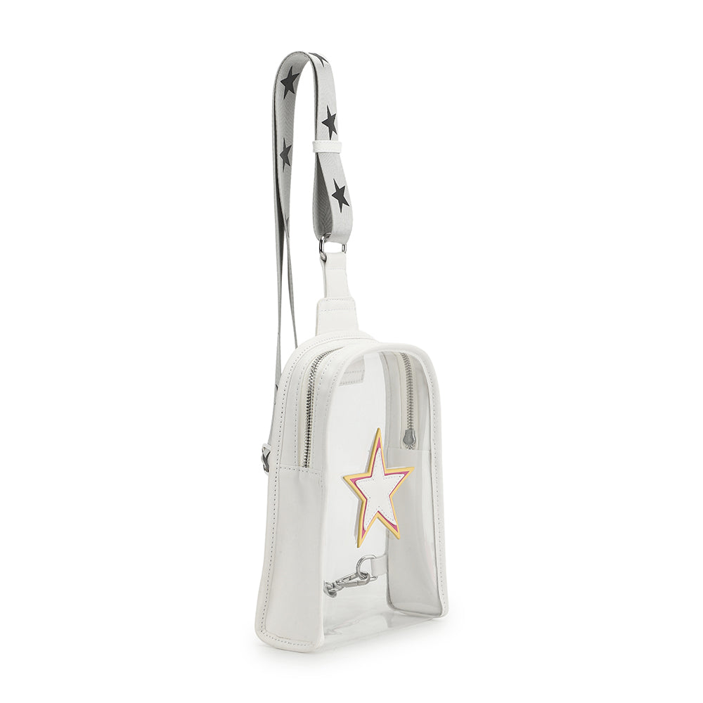 Alexa Bag - White | Vintage Havana White