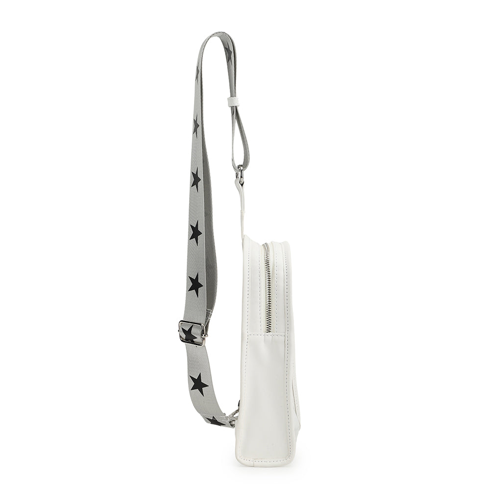 Alexa Bag - White | Vintage Havana White