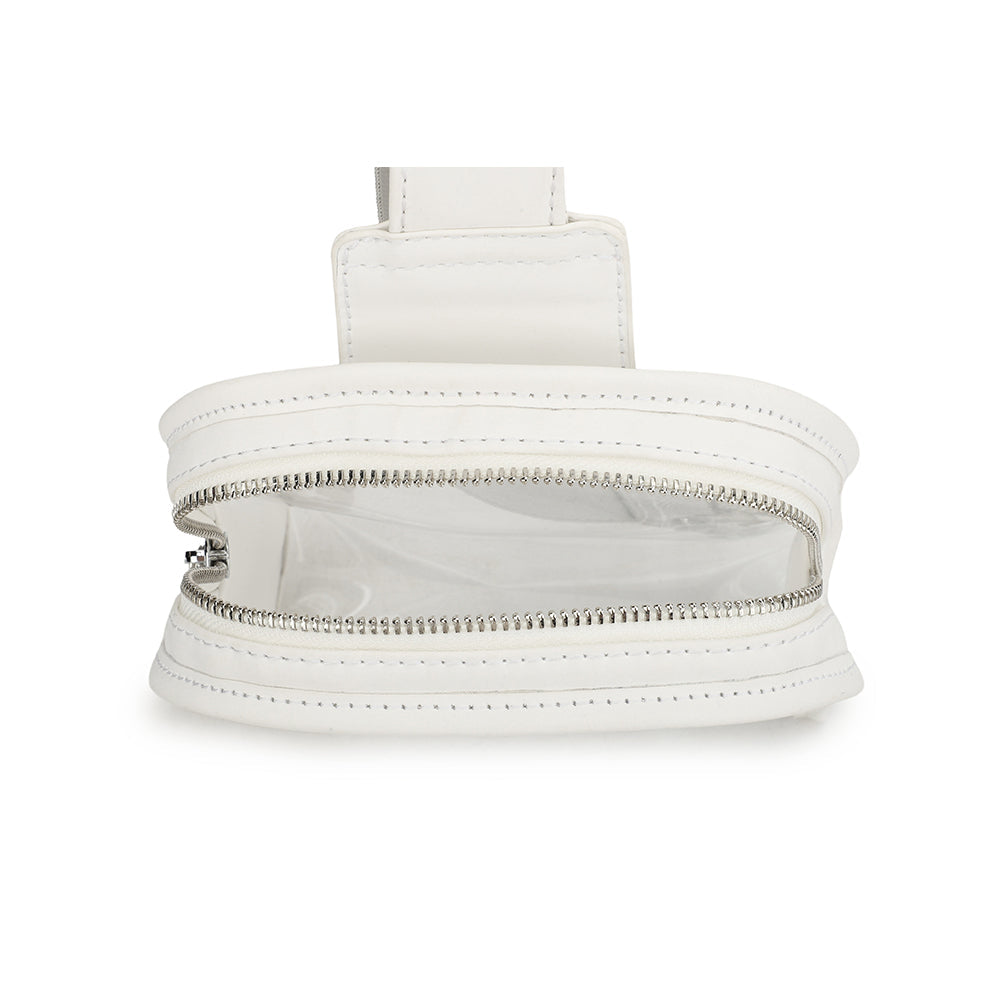 Alexa Bag - White | Vintage Havana White
