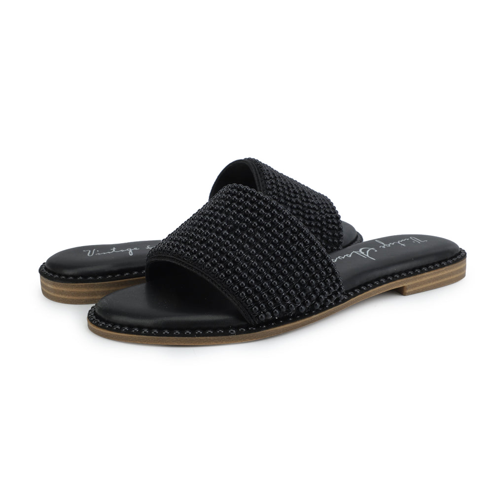 SALLY - BLACK | Vintage Havana BLACK
