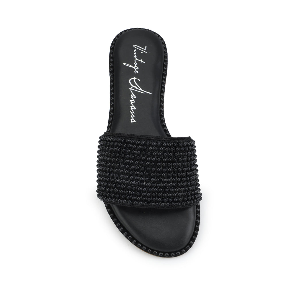 SALLY - BLACK | Vintage Havana BLACK