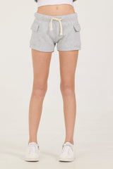 Kids Burnout Shorts | Vintage Havana Coconut