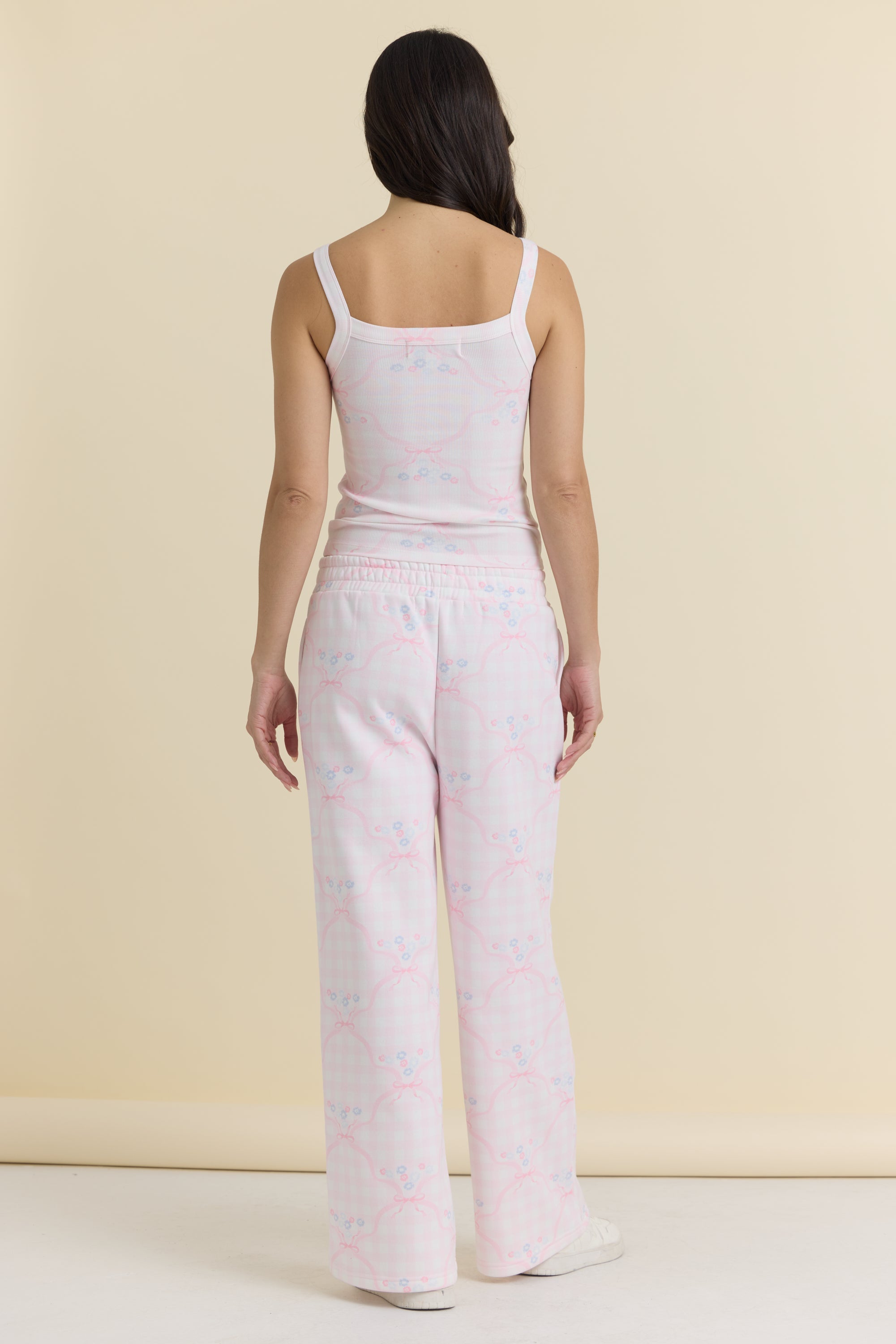 Proweave Printed Jersey Tank | Vintage Havana