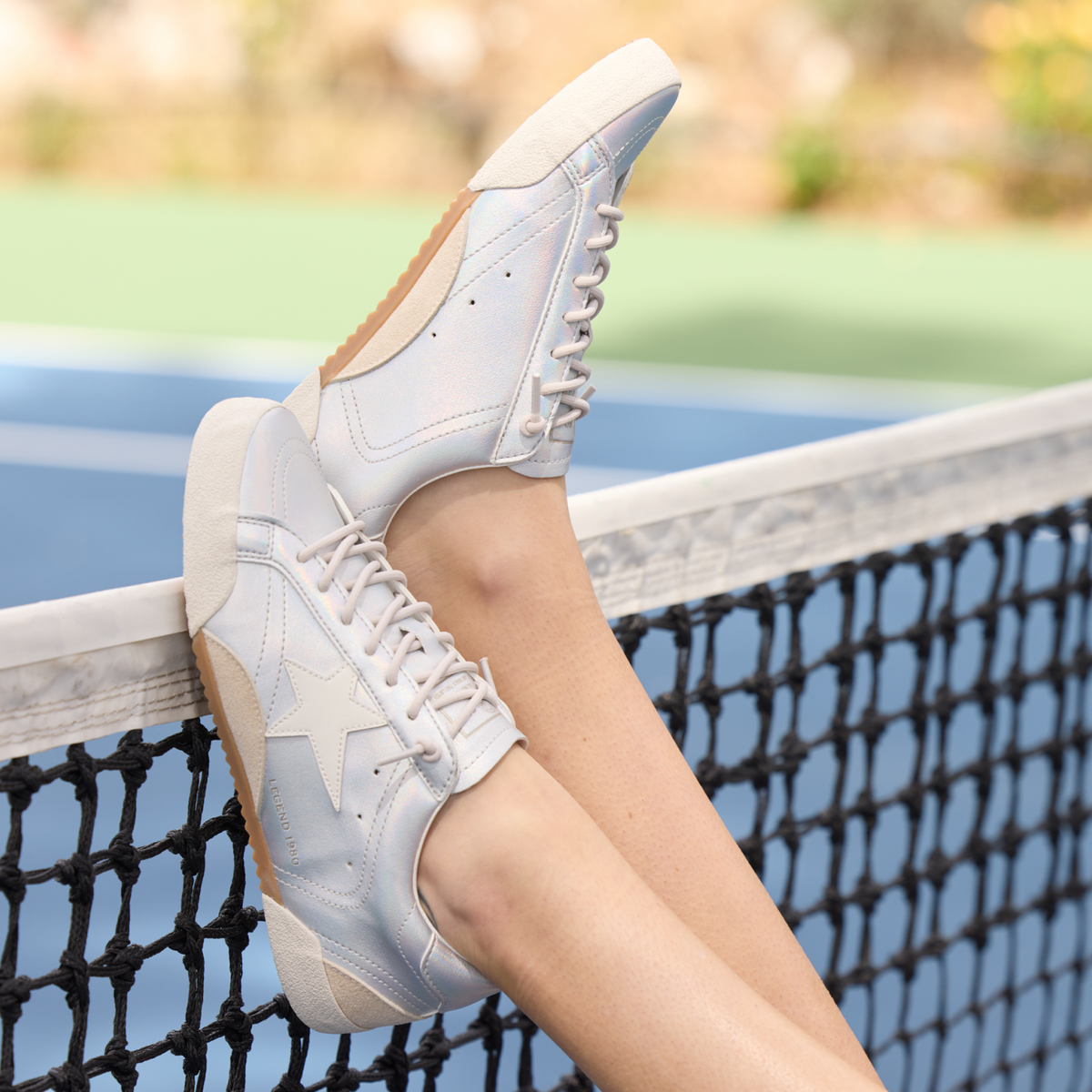 LEGEND - METALLIC SILVER | Vintage Havana METALLIC SILVER